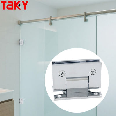 Harga bagus Engsel Pintu Shower Kaca 90 Derajat Pemasangan Dinding Pemasok untuk Kaca 8-12mm on line