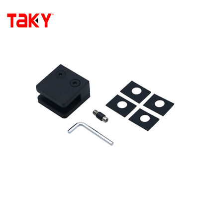 Harga bagus Produsen Casting Stainless Steel Square 0 Degree Glass Clamp on line