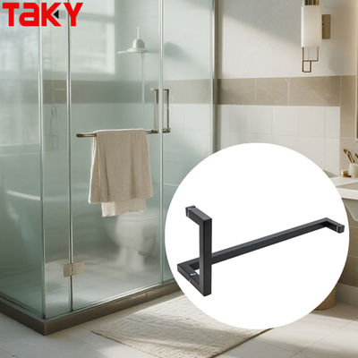Harga bagus Penjualan panas stainless steel 304 kamar mandi shower l bentuk pegangan tarik persegi on line