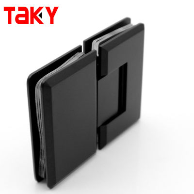 Harga bagus Kaca Pintu Kamar Mandi Hitam 180 Derajat ke Engsel Kaca Engsel Kamar Mandi Kamar Mandi untuk Kaca 8-12mm on line