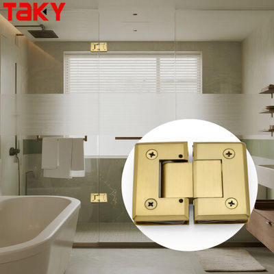 Harga bagus Baja tanpa satin 180 derajat kaca ke engsel kaca mount shower kaca engsel on line