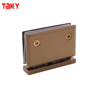 Harga bagus Baja tahan karat 90 derajat kaca ke dinding engsel klip kaca klip on line