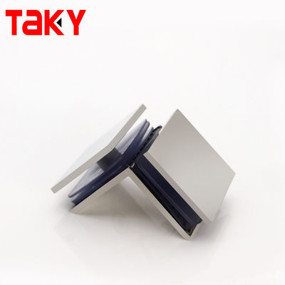 Braket Penjepit Sudut Pancuran Penahan Pagar Engsel Klem Pancuran Penjepit Pintu Kaca Tempered