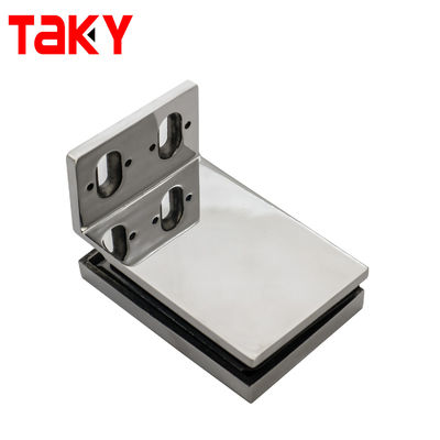 Harga bagus Modern Soft Close Solid Brass Glass Shower Hinge untuk 8-12mm Frameless Shower Doors on line