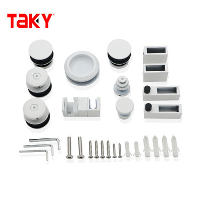 Harga bagus Shower Glass Sliding Door Kit Shower Sliding Glass Door Fitting Hardware on line