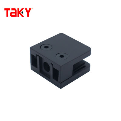 Stainless Steel 316 Frameless Glass Clamp untuk 8-12mm Glass Shower Hinge