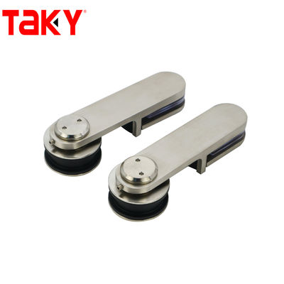 Perangkat Keras Pintu Gudang Geser Aksesori Kamar Mandi Pemasangan Pintu Geser Kaca