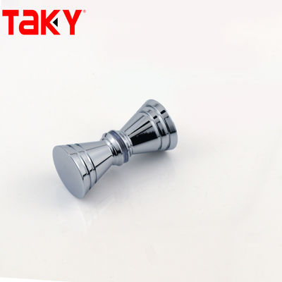 Harga bagus Kenop Pintu Kaca Stainless Steel Pegangan & Kenop Pintu Kaca Kamar Mandi Tempered on line