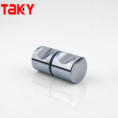 Gagang Pintu Kaca Baja Tahan Karat Gagang Tarik Pintu Kamar Mandi Tempered Kenop Pintu Kaca