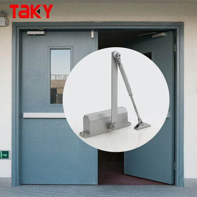 Harga bagus Fireproof Hydraulic Door Closer dengan 45-55kg Max Door Weight and Adjustable Speed untuk Hotel on line