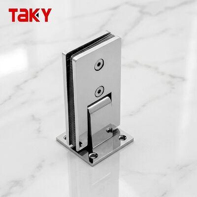 Harga bagus Desain Modern Engsel Pintu Kamar Mandi Kaca Pivot 90 Derajat Tugas Berat Berkualitas Tinggi on line