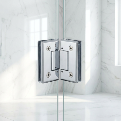 Produsen Engsel Pintu Kaca Kamar Mandi Stainless Steel 180 Derajat Modern