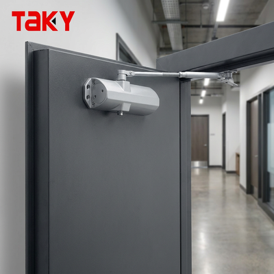 Harga bagus Perlengkapan Pabrik Penutup Pintu Hidraulik Gaya Desain Modern yang Dapat Disesuaikan untuk Pintu Baja on line
