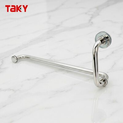 Gagang Pintu Kamar Mandi Gagang Handuk Mandi Premium Gagang Pintu Kaca Stainless Steel