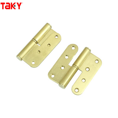 Harga bagus New Design Hinge Disesuaikan Baja tahan karat Besi Pintu Kayu Hinge untuk Windows on line