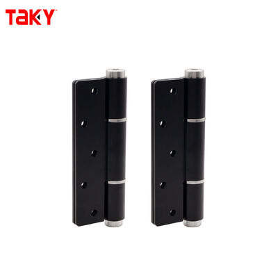 Harga bagus Engsel Pintu Hidrolik Heavy Duty Soft Close Aluminium Alloy Matte Black Engsel Pintu Senyap on line