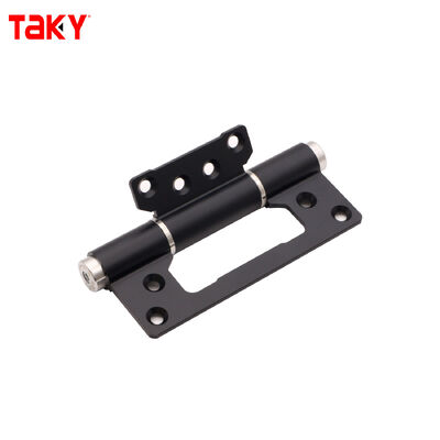 Harga bagus Aluminium Hidrolik Silent Bearing Pintu Flat Open Hardware Pintu Kayu Gelang on line