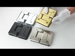 Engsel pintu shower kaca ke kaca 180 derajat TK-A073