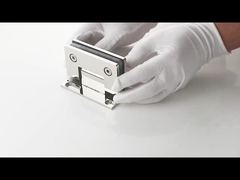 Engsel Layar Kamar Mandi Kaca ke Pintu Kaca Stainless Steel