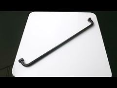 TK-C039 Gagang Tarik Pintu Kaca Hitam