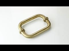 TK-C047 Gagang pintu kaca berwarna emas