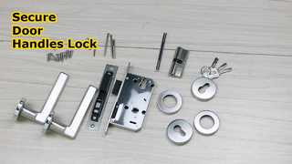 Gagang Pintu dengan Pengunci